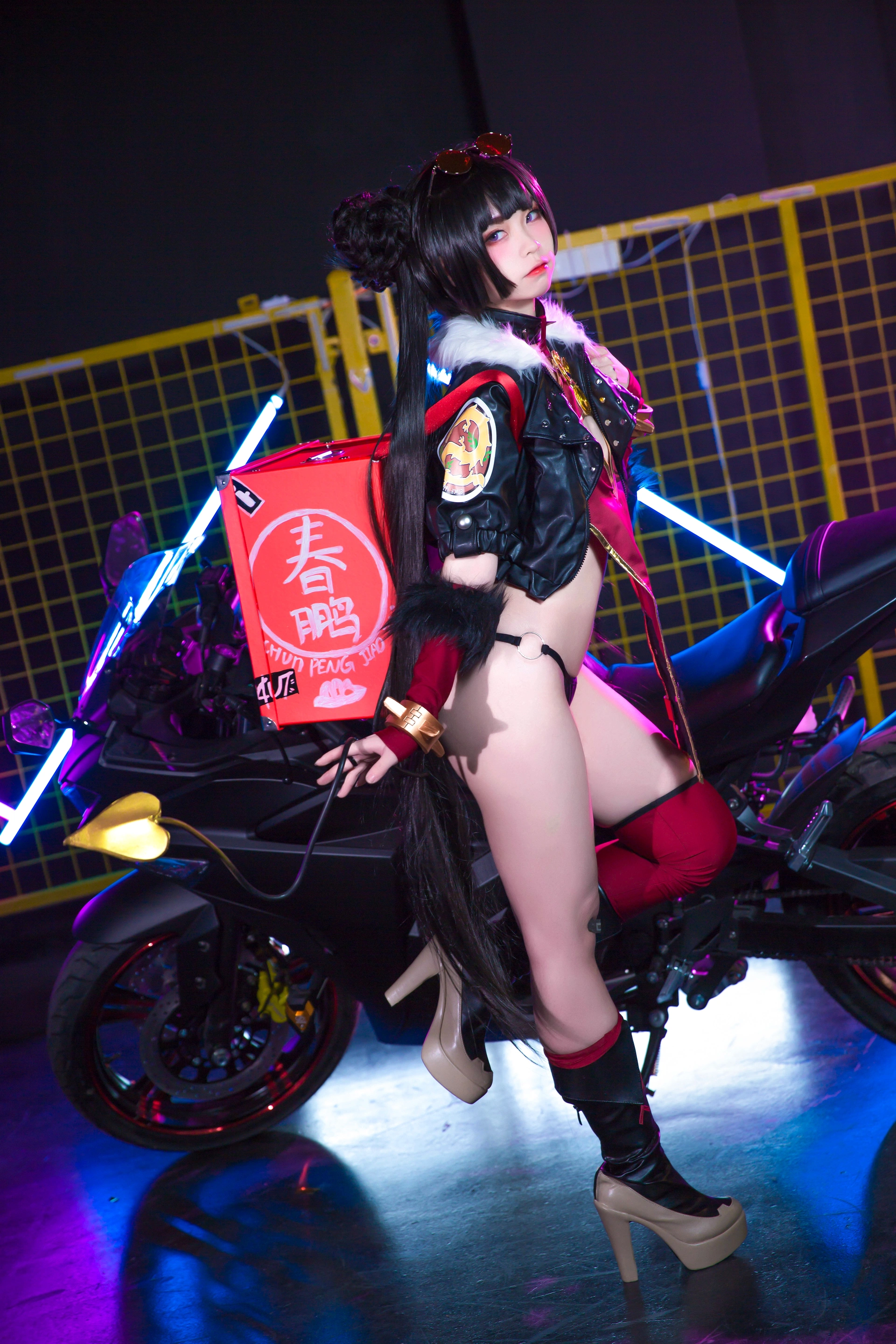 G44不会受伤 – NO.09 春鹏饺子外卖小妹